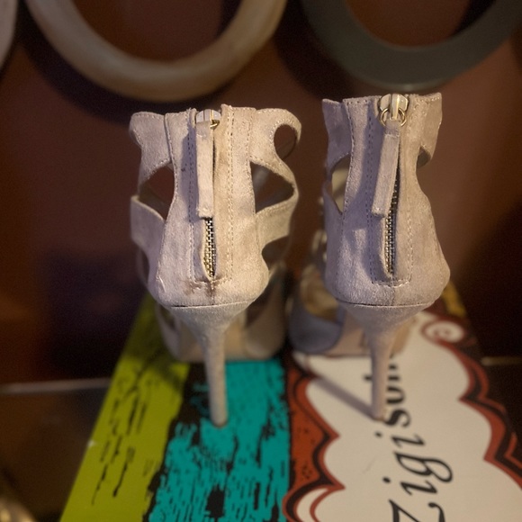 Zigi Soho Nude Heels - Picture 3 of 5